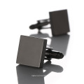 Gentleman Elegant Wedding Party Shirt Tags Stainless Steel Square Blank Cufflinks